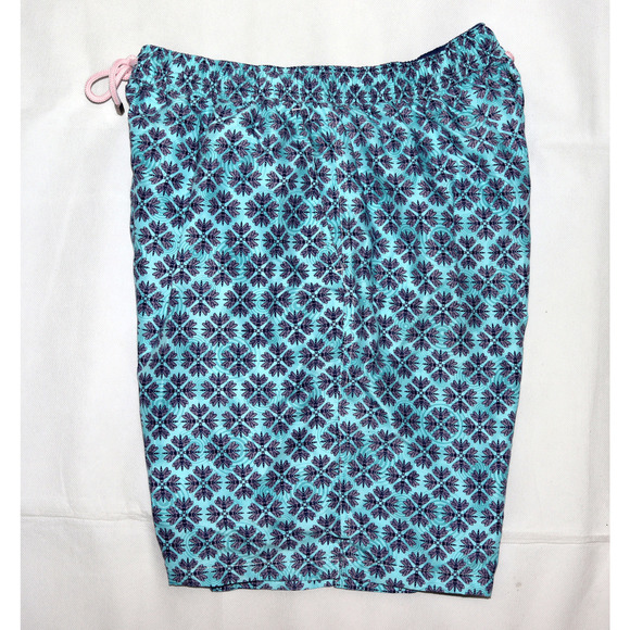 Peter Millar Seaside Collection Men's Surf Swimming Trunks Size XL - Picture 3 of 5